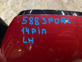 Зеркало боковое левое Kia Sportage QL OEM 87610D9000 общий вид