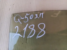 Заднее правое стекло двери Infiniti Q50 V37 (82300-6HE0A) в упаковке со склада