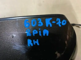 Боковое зеркало правое Тойота Камри 70 XV70 2017-2023 OEM 87910-06C70 вид спереди