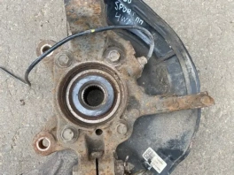 Поворотный кулак Киа Спортейдж Кью Эл правый передний OEM 51770D3000 общий вид