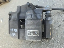 Суппорт тормозной передний левый Hyundai Santa Fe 4 TM OEM 58110-BW250 в трёх проекциях