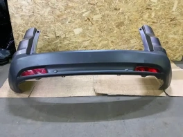 Задний бампер Honda CRV 4 RM 2012-2018 OEM 71501T0NQ10 вид спереди; вид сзади; вид сбоку слева; левая часть с креплениями; вид сзади; правая часть