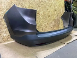 Задний бампер Honda CRV 4 RM 2012-2018 OEM 71501T0NQ10 вид спереди; вид сзади; вид сбоку слева; левая часть с креплениями; вид сзади; правая часть