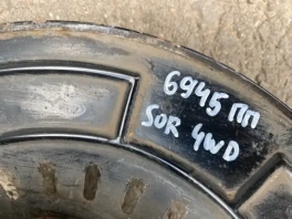 Кулак поворотный kia sorento prime um 2014-2020 перед. прав.
