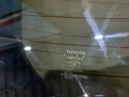 Стекло крышки багажника toyota rav4 50 xa50 2018-  
