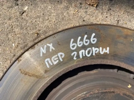 Диск тормозной lexus nx  2014-2017 перед. 