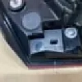 Фонарь в крышку багажника toyota camry 70 Фонарь в крышку багажника Toyota Camry 70 XV70 ракурс три четверти