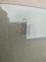 Стекло двери toyota c-hr  2020- задн. прав.