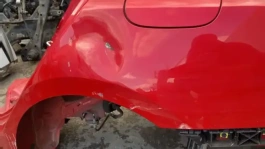 Четверть kia stinger j5 2017-2023 задн. лев.