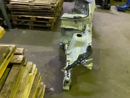 Лонжерон передний левый Lexus NX 2014-2017 OEM 51209-29015, общее фото детали с метрической линейкой