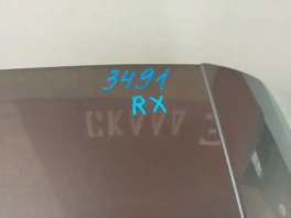 Спойлер Lexus RX 4 задний на авторазборе 76085-48904 состояние отличное