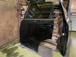 Задняя левая дверь Subaru Forester SJ OEM 60409-SG010-9P проверка ЛКП