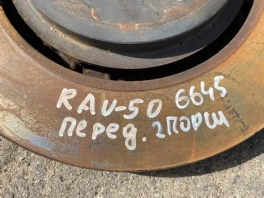 Диск тормозной toyota rav4 50 xa50 2018- перед. 