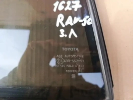 Форточка двери задняя левая Toyota RAV4 50 2018- XA50, OEM 68124-42200, главная