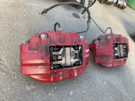 Передний суппорт тормозной Infiniti Q50 V37 2013- б/у OEM 342065-FE8R