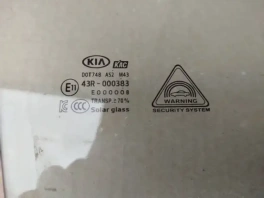 Стекло двери kia sorento prime um 2014-2020 перед. прав.