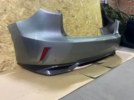 Задний бампер Lexus RX 4 2015- OEM 52159-48931 общий вид, оригинальное состояние, контрактный бампер