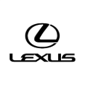 Логотип и автомобили бренда Lexus на фоне истории