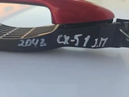 Задняя правая ручка двери Мазда ЦХ-5 1 KE 2015-2017 OEM KD53-58-41