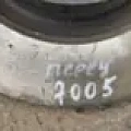 Диск тормозной Honda CRV 5 Тормозной диск Honda CRV 5 RW фронтальный вид