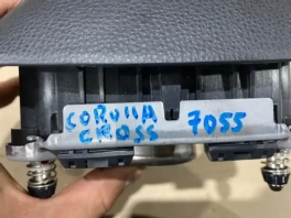 Подушка безопасности в руль Toyota Corolla Cross 2020 OEM 73950-0R010 общий вид спереди
