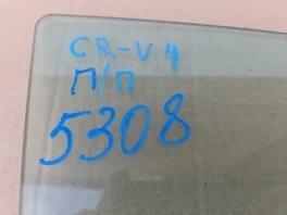 Стекло двери правой передней Honda CR-V 4 RM 2012 2018 на авторазборе 72255SWWA02 отличное состояние