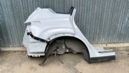 Четверть задняя правая Hyundai Santa Fe 4 TM 2018-2023 OEM 73501-S8200 общий вид