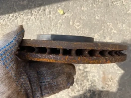 Диск тормозной toyota rav4 50 xa50 2018- перед. 