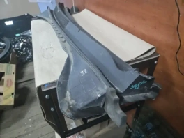 Оригинальное жабо Киа Соренто Прайм УМ 86822-1B000, общий вид детали