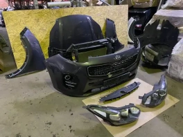 Ноускат Kia Sportage QL, общий вид с разборки, OEM 85741-F2000