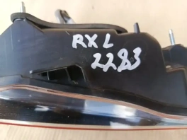 Левый фонарь в крышку багажника Lexus RX 4 OEM 81591-48200 вид спереди
