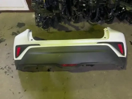 Задний бампер Toyota C-HR 2020- OEM 52159-F4907 оригинал бу