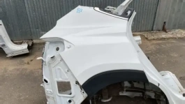 Оригинальная задняя правая четверть Hyundai Tucson TL 66710D3000 б/у на стеллаже