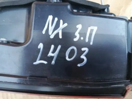 Задний правый фонарь в крышку багажника Lexus NX 2018-2021 OEM 81580-78040 общий вид