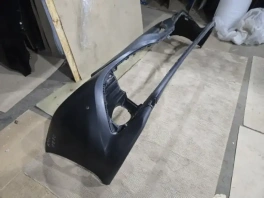 Передний бампер Toyota Camry 70 XV70 2017-2023 OEM 52119-33070 прямо