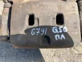 Оригинальный левый суппорт Infiniti Q50 V37 OEM 41011-4BU0A проверка хода поршня