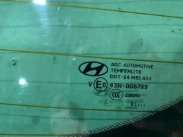 Стекло крышки багажника hyundai tucson tl 2015-2021  