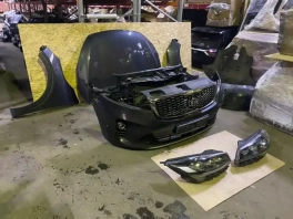 Ноускат kia sorento prime um 2020- перед. 
