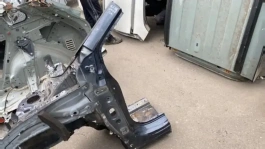 Лонжерон honda crv 5 rw 2020- перед. лев.
