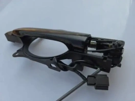 Ручка двери Мицубиси Аутлендер 3 GF 2012-2022 передняя левая OEM 5716A013 фотография крупным планом