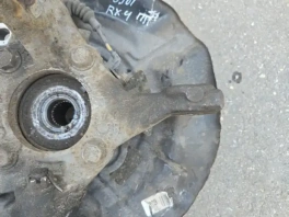 Кулак поворотный передний правый Lexus RX 4 2015-2022 (OEM 48068-48010) общий вид детали