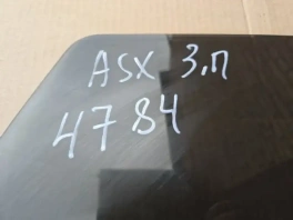 Заднее правое стекло двери Mitsubishi ASX GA 2010-2023 OEM 5736A680 оригинальное стекло авторазбора
