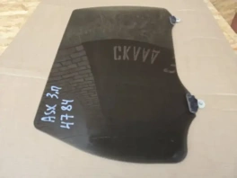 Заднее правое стекло двери Mitsubishi ASX GA 2010-2023 OEM 5736A680 оригинальное стекло авторазбора