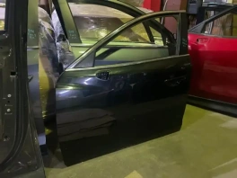 Передняя левая дверь Mazda 6 GJ (2018-2023) OEM GHY0-59-02XG, основной вид