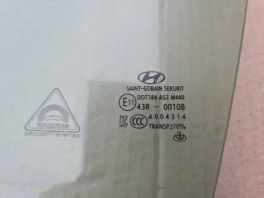 Стекло двери hyundai tucson tl 2015-2021 перед. лев.