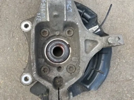 Передний правый поворотный кулак Хендай Санта Фе 4 TM OEM 51714-SJ000 — общий вид