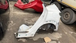 Задняя левая четверть Hyundai Tucson TL (OEM 66591-D9210) — проверка геометрии