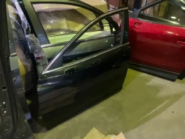 Передняя левая дверь Mazda 6 GJ (2018-2023) OEM GHY0-59-02XG, основной вид