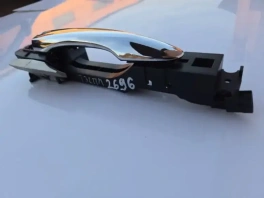Оригинальная ручка двери передняя левая Nissan X-Trail T32R 2013-2021 OEM 80640-4CM0B общий вид контрактной запчасти