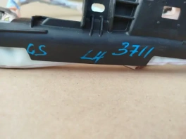 оригинальная левая шторка безопасности Лексус GS 4 кузов GRL16L 2020- OEM 62180-30160 вид спереди
